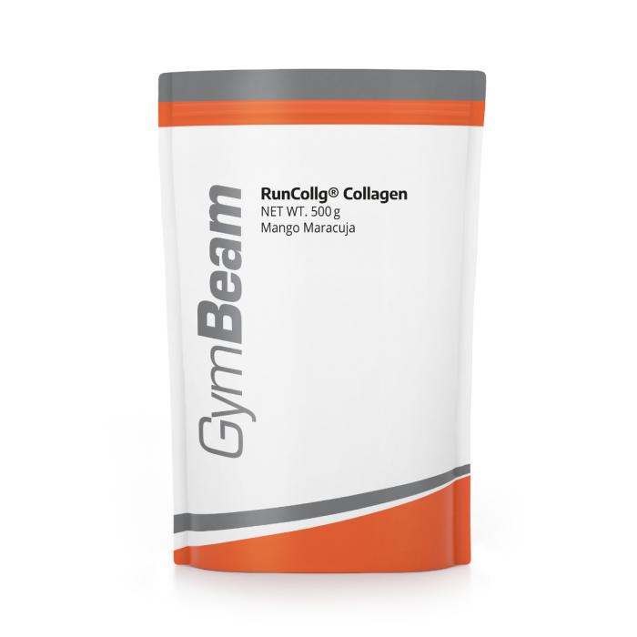 GymBeam Hydrolyzovaný kolagen RunCollg s vitamínem C 500g GymBeam