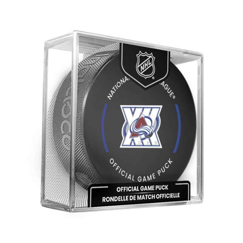 InGlasCo Fanouškovský puk NHL 30th Anniversary Game HS Cube (1ks) InGlasCo