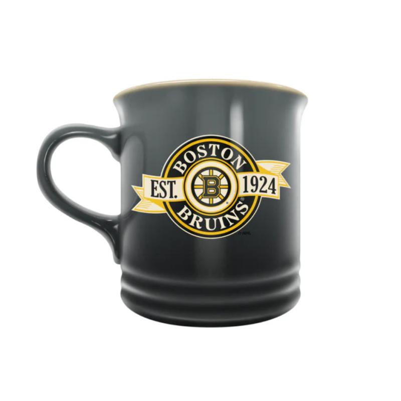 InGlasCo Hrnek NHL 14 OZ Banner Design InGlasCo