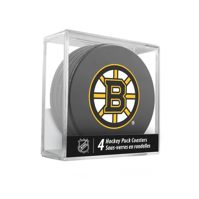 InGlasCo Podtácek NHL Coasters Cube InGlasCo