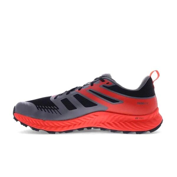 Inov-8 TRAILFLY M (S) blInov-8 TRAILFLY M (S) black/fiery red/dark grey ack/fiery red/dark grey Inov-8
