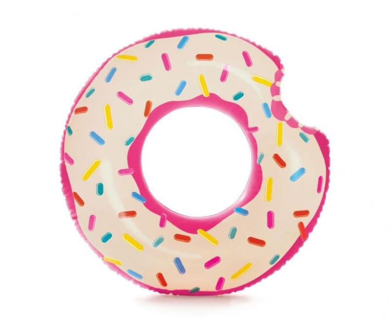 Intex Kruh plavecký DONUT 107 x 99 cm Intex