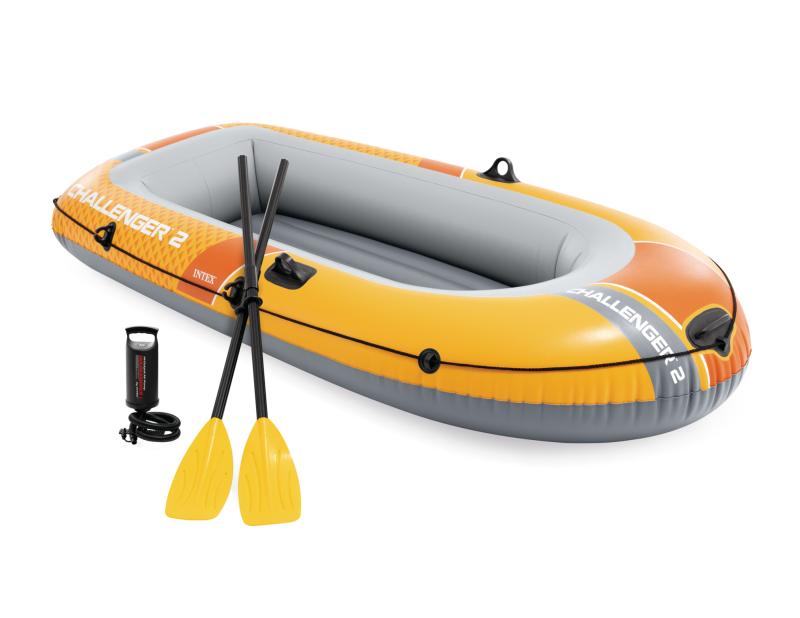 Intex Nafukovací člun 66312 Challenger 2 Set Intex