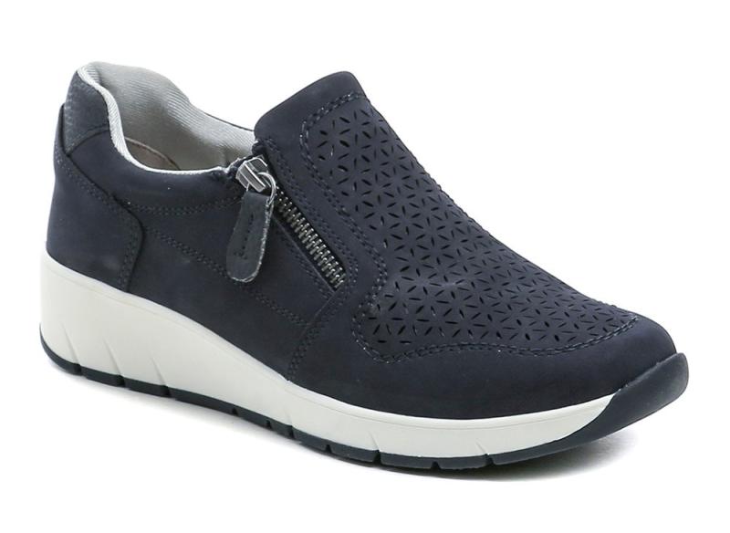 Jana 8-24765-46 navy dámské polobotky Jana