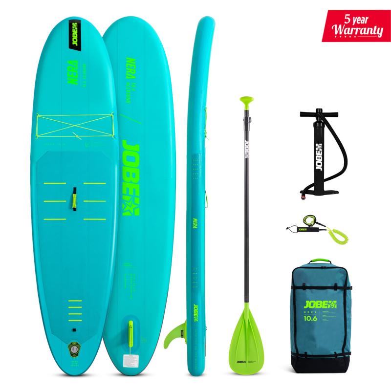 Jobe Aero Nera SUP Lite Board 10.6 Package JOBE