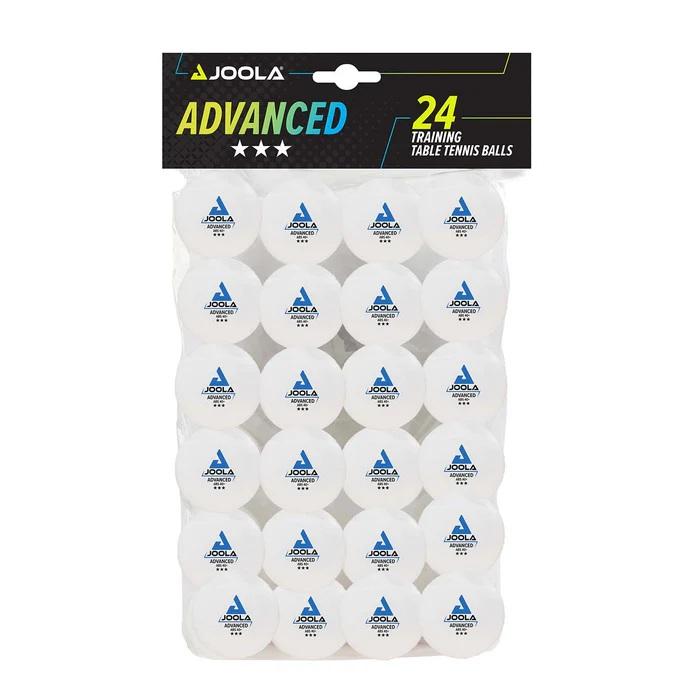 Joola Míčky na stolní tenis ADVANCED TRAINING*** 24ks Joola