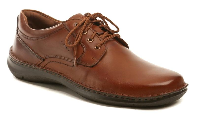 Josef Seibel 44906 cognac pánské nadměrné polobotky Josef Seibel