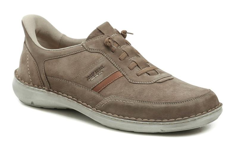 Josef Seibel 44926 béžové pánské nadměrné Slip-In polobotky šíře K Josef Seibel