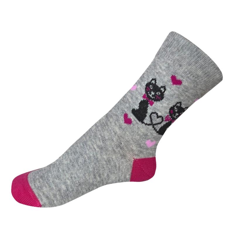Knebl Hosiery Art.11 Dětské ponožky Knebl - kočičky Knebl Hosiery