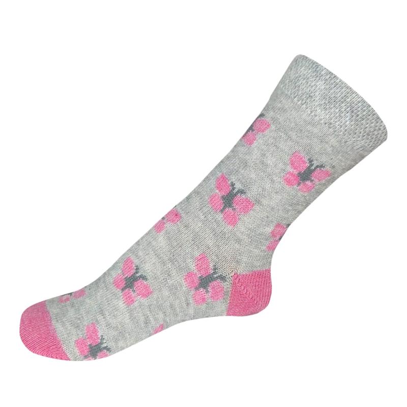 Knebl Hosiery Art.11 Dětské ponožky Knebl - motýlci Knebl Hosiery
