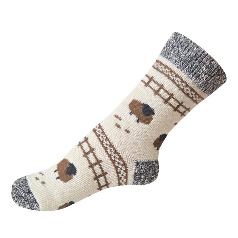 Knebl Hosiery Art.21 Dětské zimní ponožky Knebl Beránek Knebl Hosiery