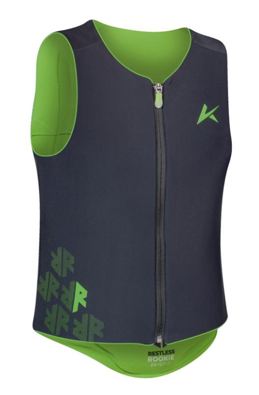 Komperdell Ballistic FlexFit PRO Junior black-neon green Komperdell