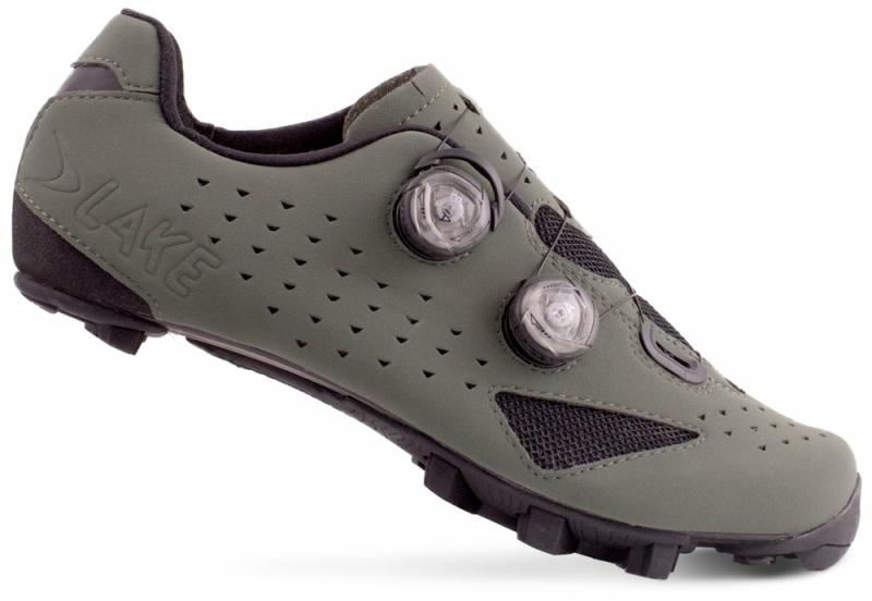 Lake MX238 Gravel Carbon khaki Lake