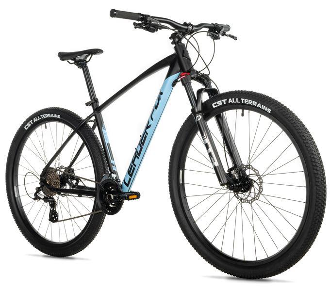 Leader Fox EVOLUTION 29 BLACK MATT/BLUE Leader Fox