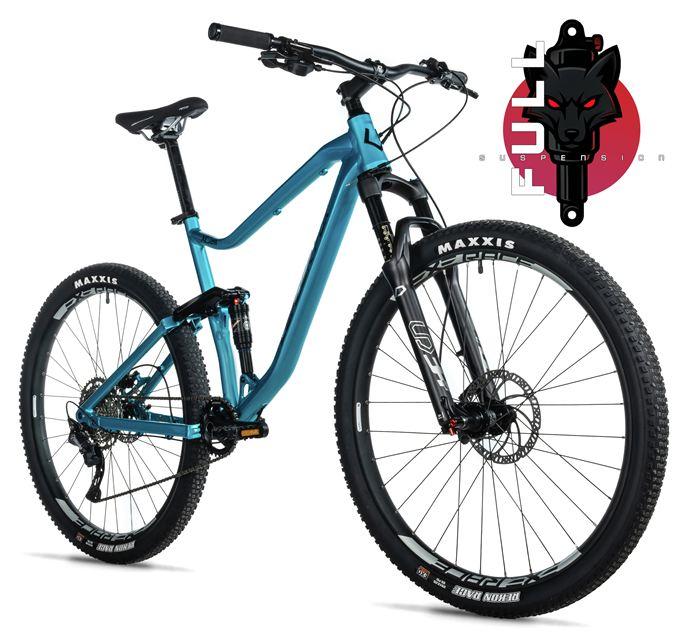 Leader Fox TRION FULL.SUSP 29 BLUE LIGHT Leader Fox