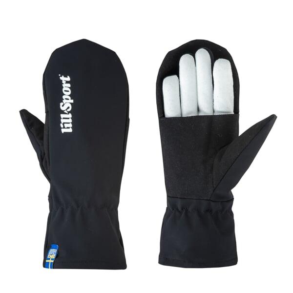 Lillsport Rukavice LILL-SPORT Biathlon Mitt - černá Lillsport