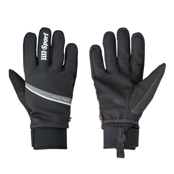 Lillsport Rukavice LILL-SPORT Comfy Thermo - černá Lillsport