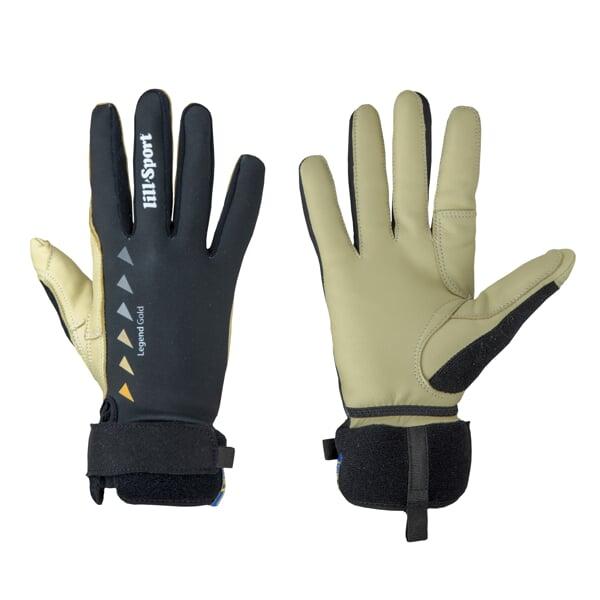 Lillsport Rukavice LILL-SPORT LEGEND GOLD - černá Lillsport