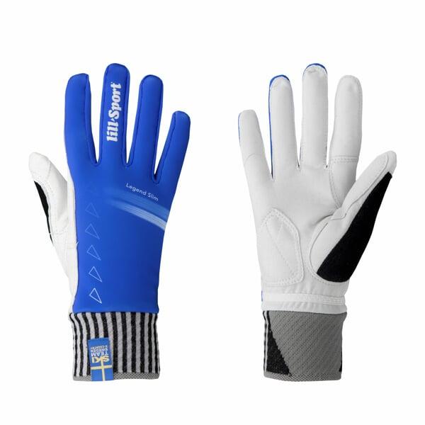 Lillsport Rukavice LILL-SPORT LEGEND SLIM - modrá Lillsport