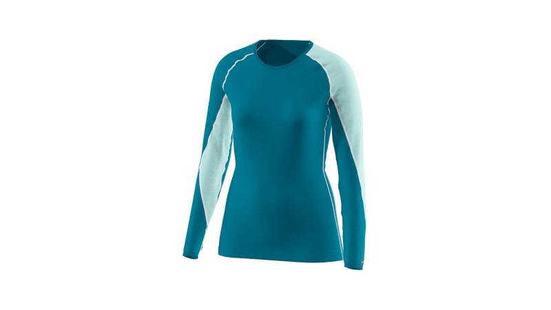 Löffler L/S CB TRANSTEX MERINO 2024 modré Löffler