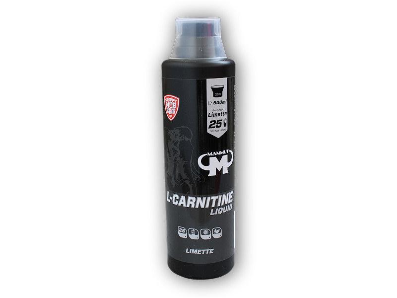 Mammut Nutrition L-Carnitine liquid 500ml Mammut Nutrition