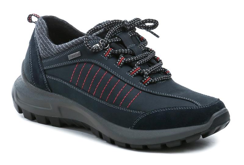 Manitu 640311-05 tmavě modré sportovní boty Manitu