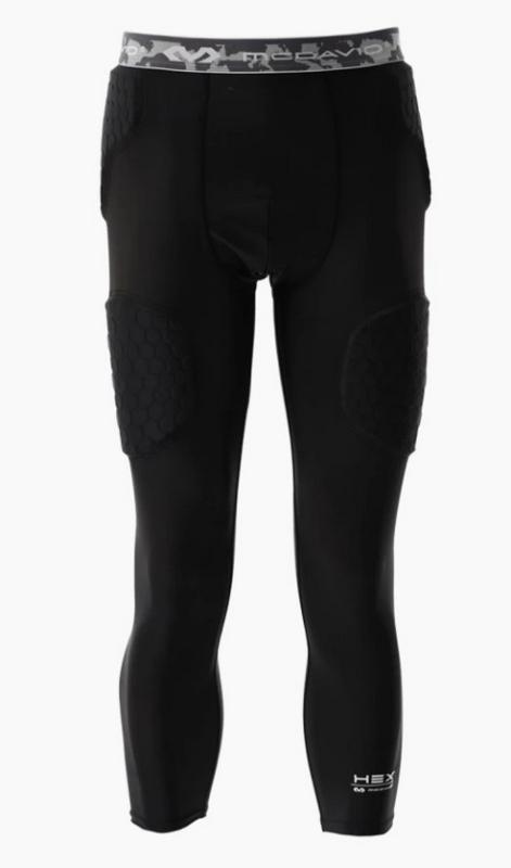 McDavid 7374 Hex Thudd 5-Pad 3/4 Tight Black McDavid