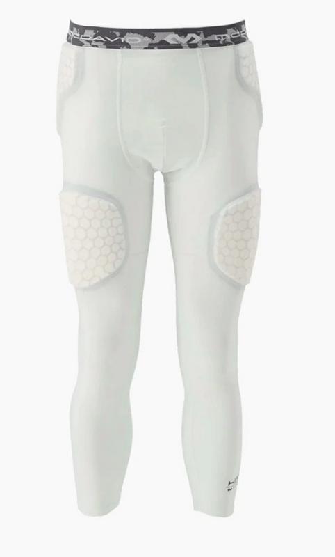 McDavid 7374 Hex Thudd 5-Pad 3/4 Tight White McDavid
