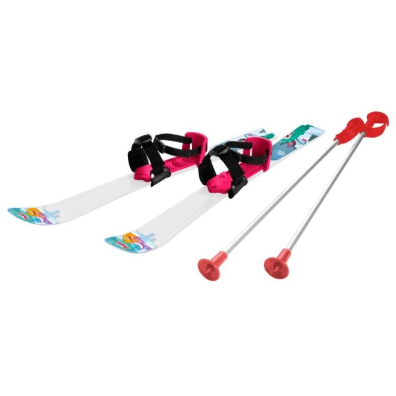 Merco Baby Ski 90 dětské mini lyže bílá-fialová Merco