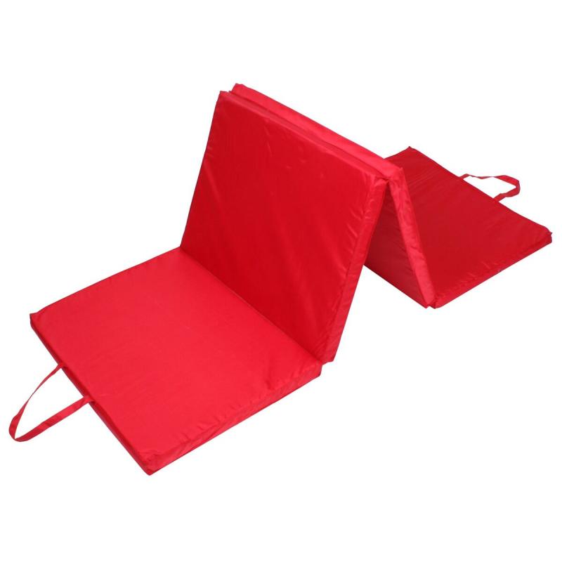 Merco Comfort Mat skládací gymnastická žíněnka červená Merco