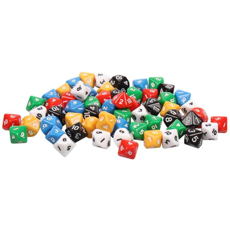 Merco Dice Set AC10 házecí kostky sada 6 x 10 ks Merco
