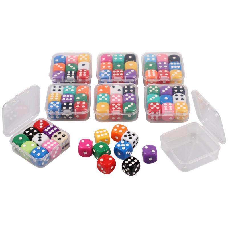 Merco Dice Set AC6 házecí kostky sada 8 x 9 ks Merco