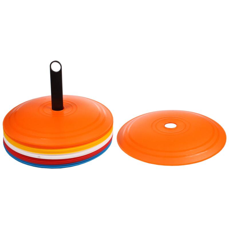 Merco Flat Disc vytyčovací mety sada 5x4 ks mix barev Merco