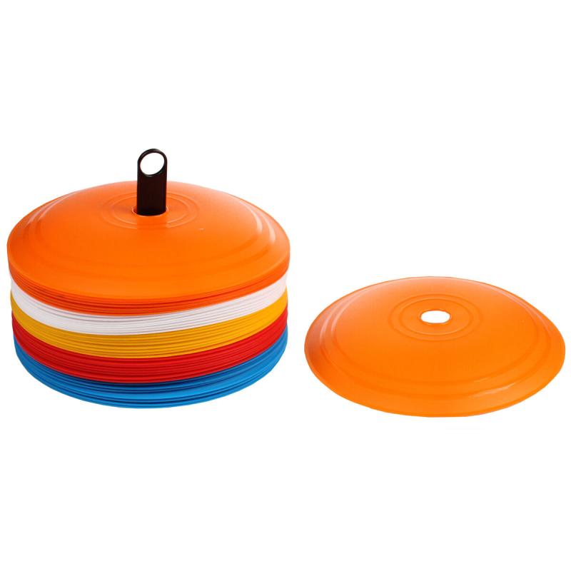 Merco Flat Disc vytyčovací mety sada 5x8 ks mix barev Merco