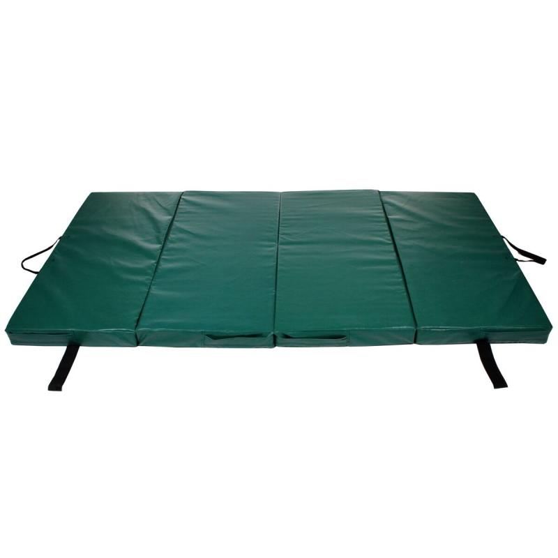 Merco FoldMat 8 skládací gymnastická žíněnka zelená Merco