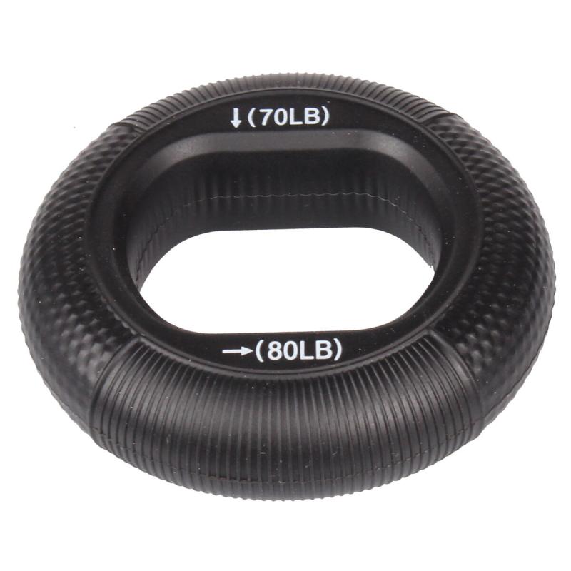 Merco Grip Ring 7080 posilovací kroužek černá Merco