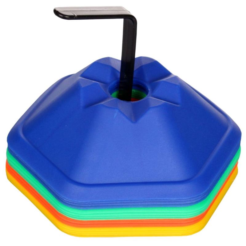 Merco Hex Marker 2in mety sada 4x4 ks mix barev Merco