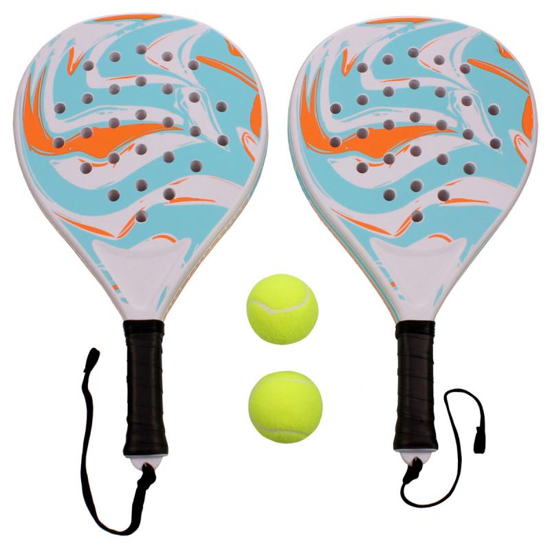 Merco Hit Base sada raket na padel s míčky Merco