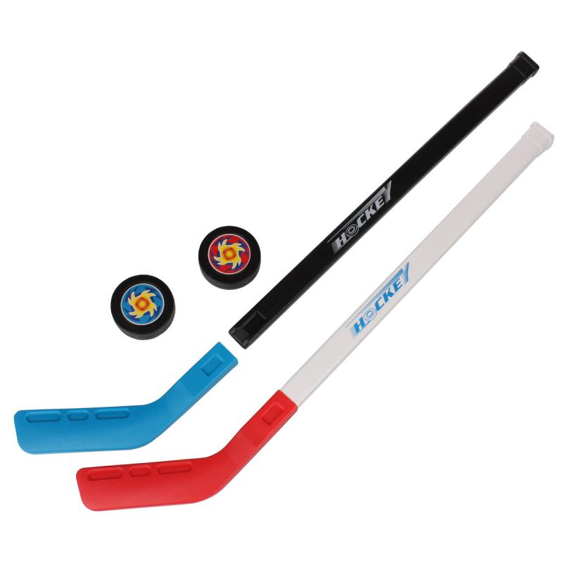 Merco Hockey Kid Set sada dětských hokejek a puků Merco