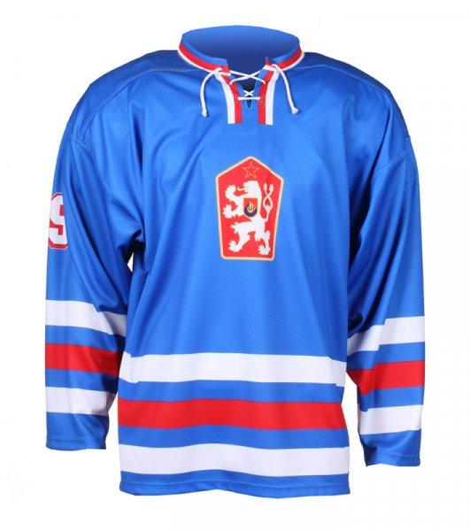 Merco hokejový dres ČSSR 1976 replika - XS