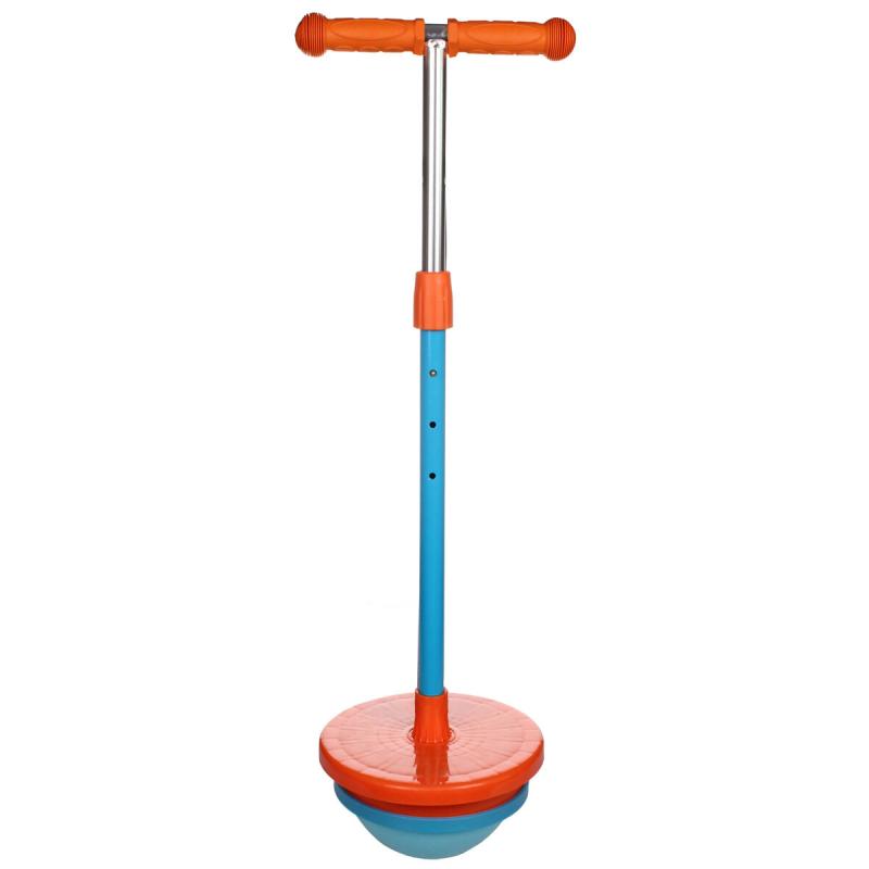 Merco Hopper Ball S25 skákací míč s rukojetí oranžová Merco