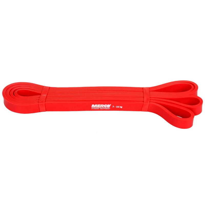 Merco Latex Force Band posilovací guma 13 mm červená Merco