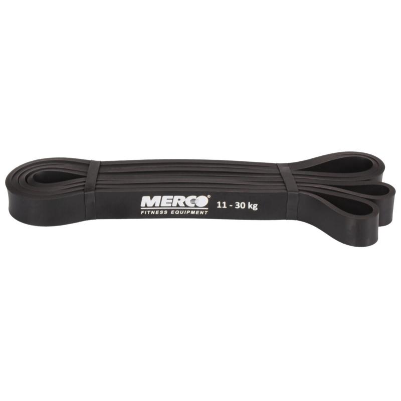 Merco Latex Force Band posilovací guma 21 mm černá Merco