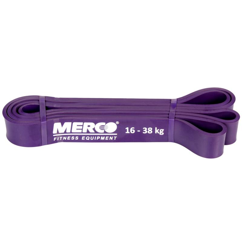 Merco Latex Force Band posilovací guma 32 mm fialová Merco