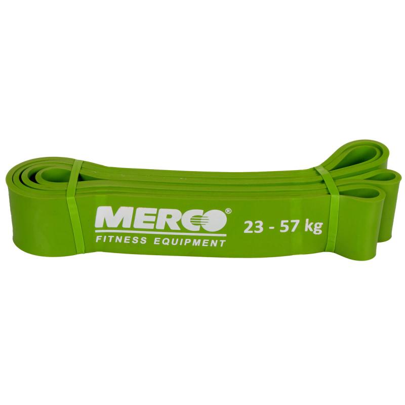 Merco Latex Force Band posilovací guma 45 mm zelená Merco