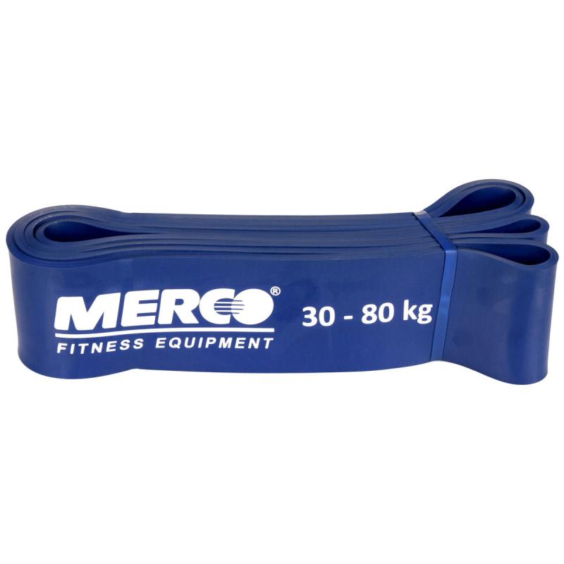 Merco Latex Force Band posilovací guma 64 mm modrá Merco