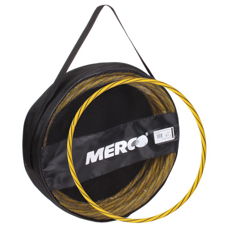 Merco Set Hula Hoop Aero 60 gymnastická obruč 10 ks Merco