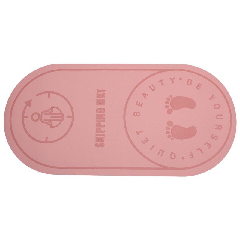 Merco Skipping Mat 8 podložka na skákání růžová Merco