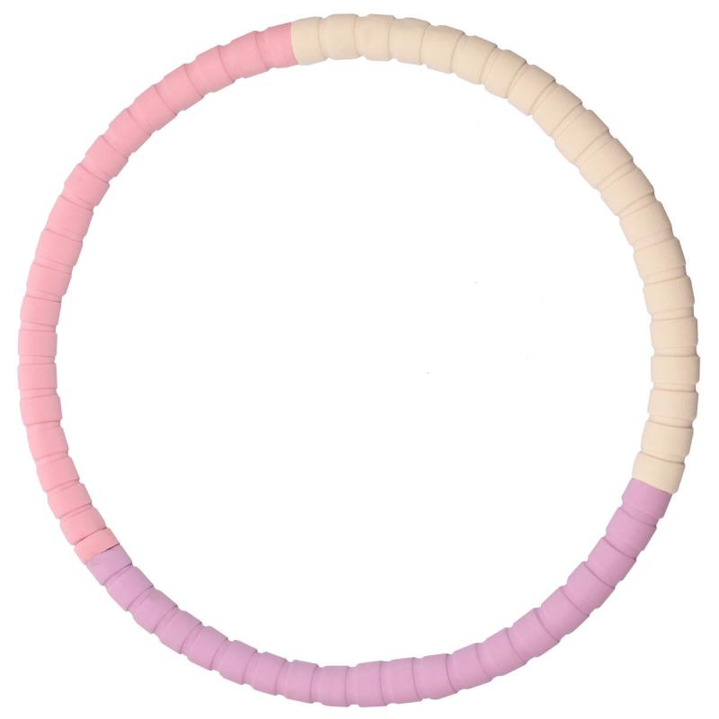Merco Soft Hula Hoop 50 gymnastická obruč růžová Merco