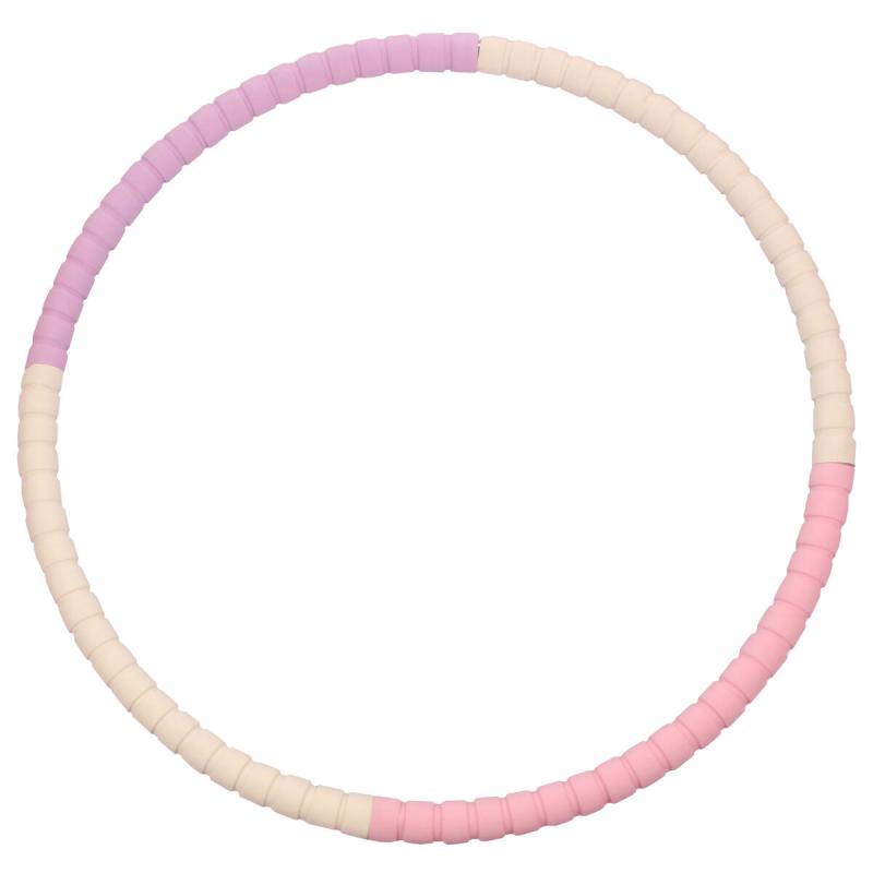 Merco Soft Hula Hoop 62 gymnastická obruč růžová Merco